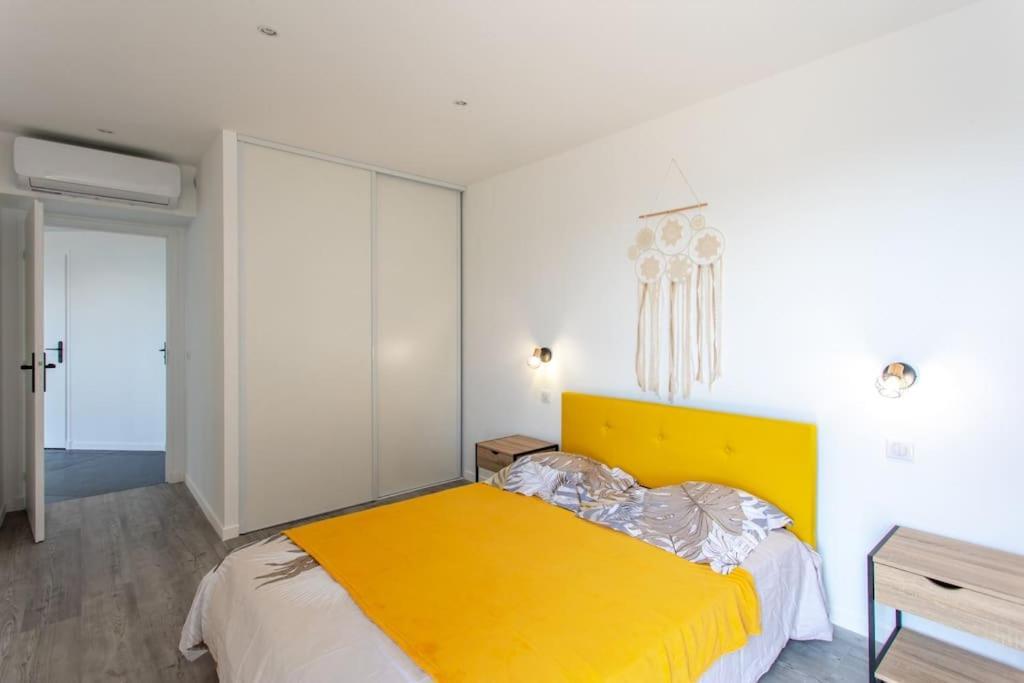 Echapee Belle - Vinayard View - Jacuzzi Bbq - Parking Apartment Nice Luaran gambar