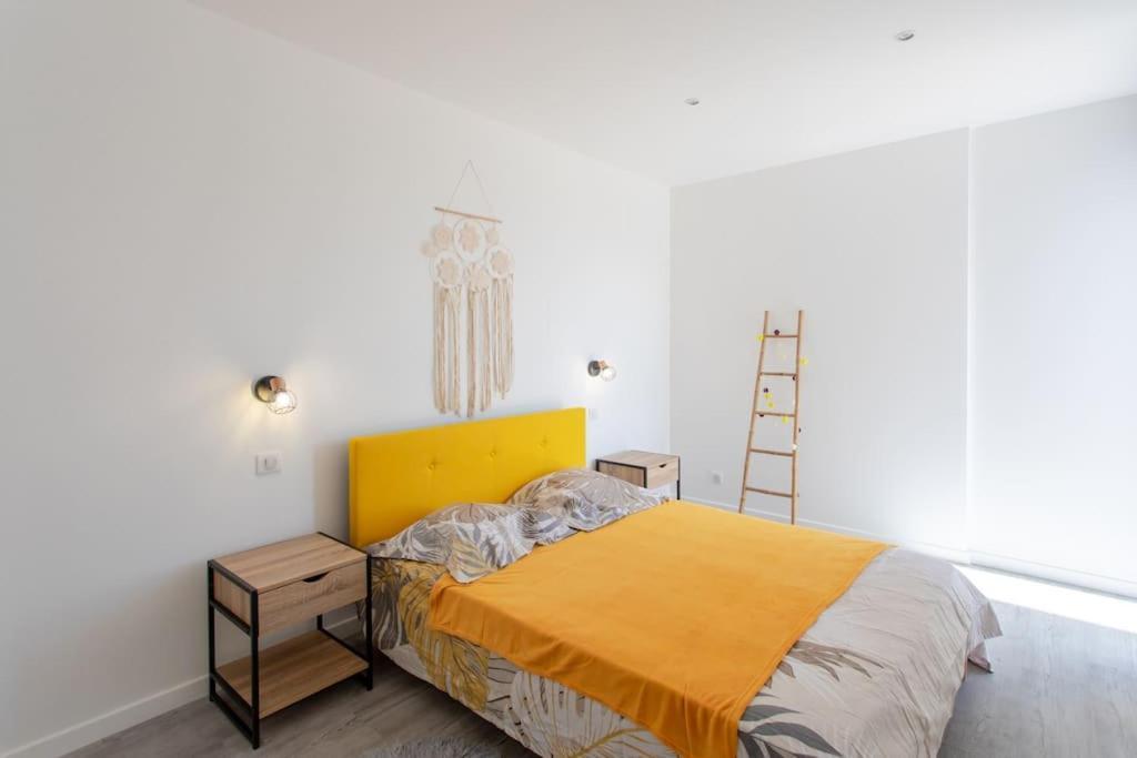 Echapee Belle - Vinayard View - Jacuzzi Bbq - Parking Apartment Nice Luaran gambar