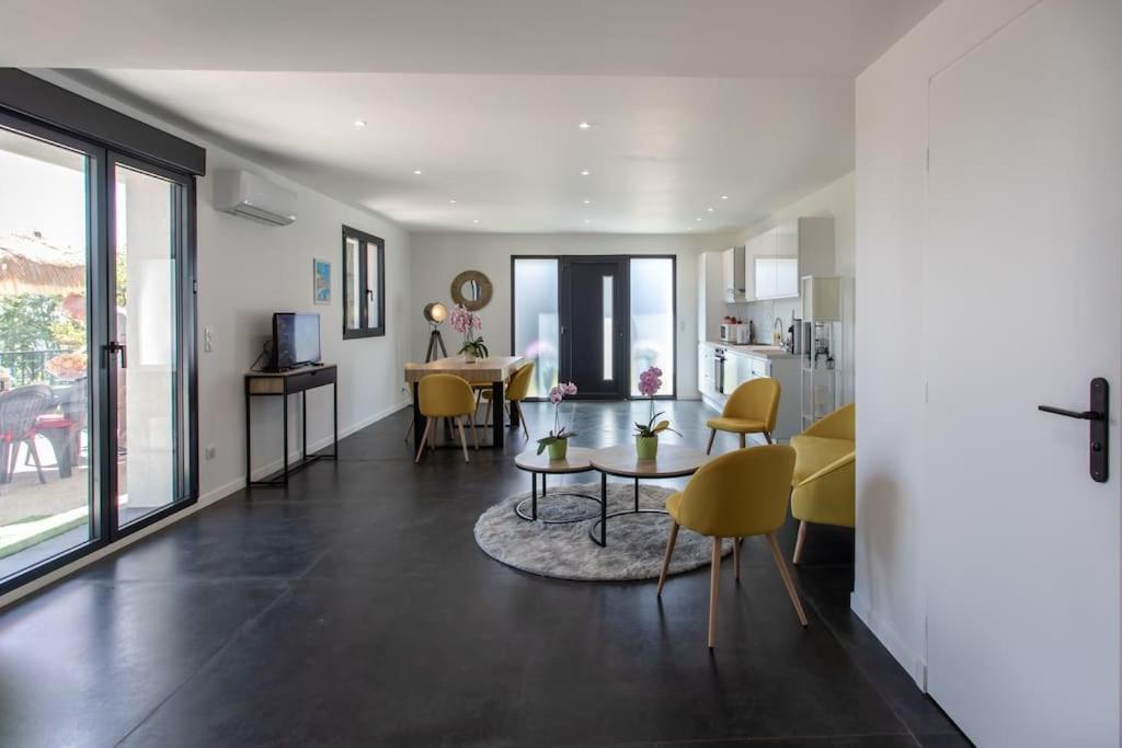 Echapee Belle - Vinayard View - Jacuzzi Bbq - Parking Apartment Nice Luaran gambar