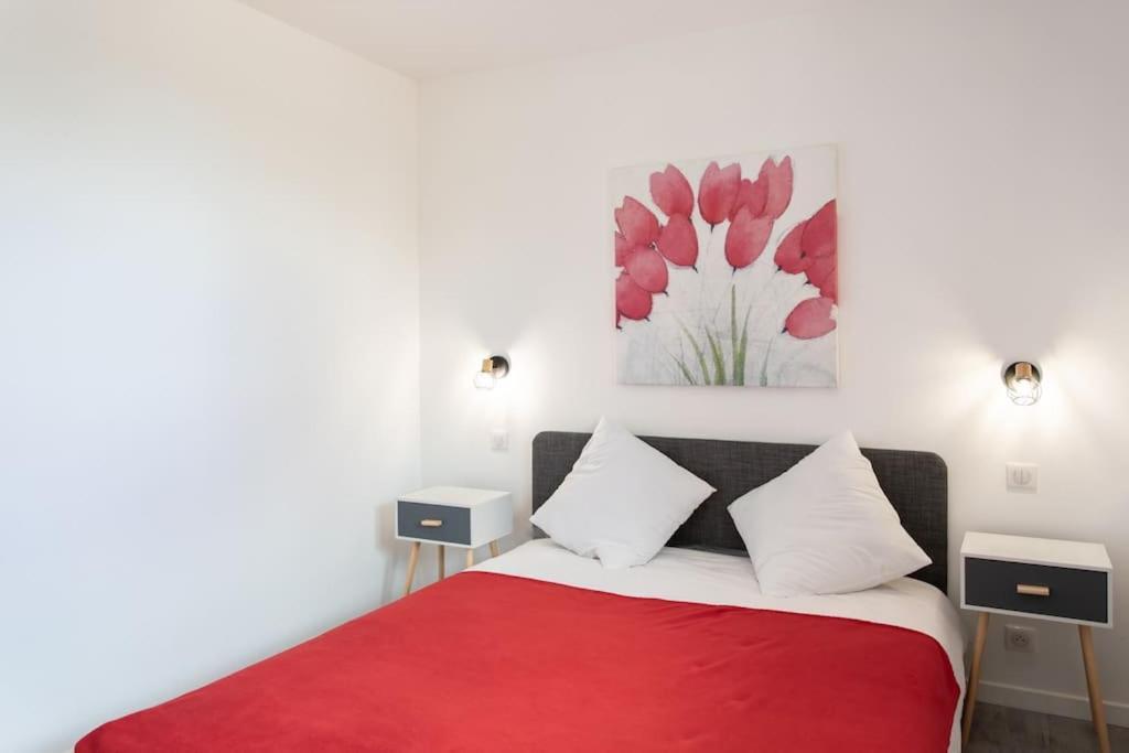 Echapee Belle - Vinayard View - Jacuzzi Bbq - Parking Apartment Nice Luaran gambar