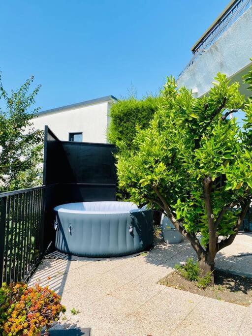 Echapee Belle - Vinayard View - Jacuzzi Bbq - Parking Apartment Nice Luaran gambar